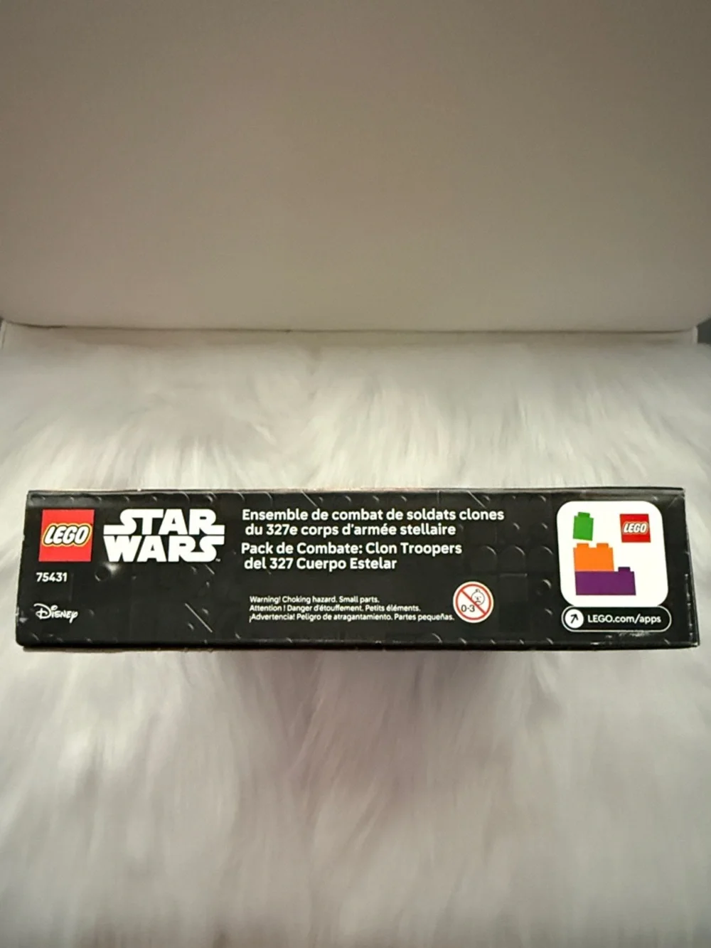 Lego 75431 Star Wars 327th Star Corps Clone Troopers Battle Pack - Picture 6 of 6
